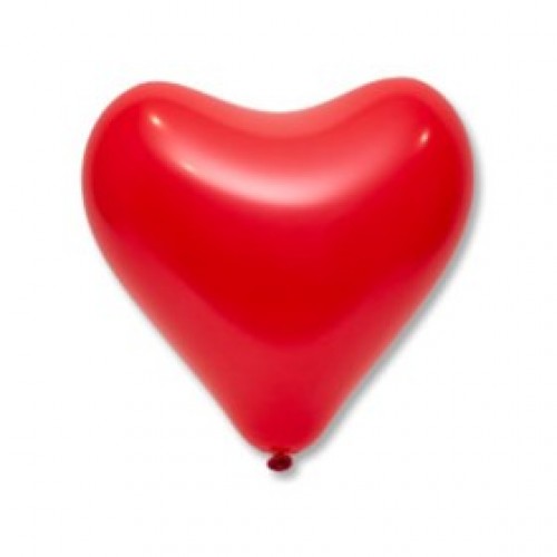 Гелиевый  шар Сердце Красный